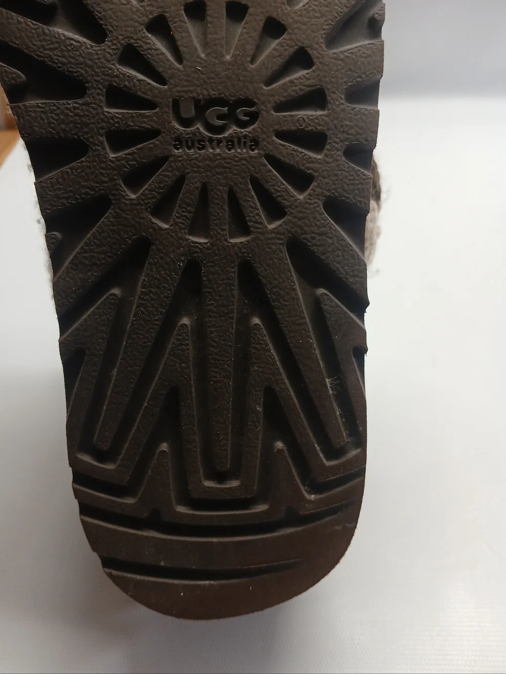 Ugg Women's Ankle Brown Boots - Picture 12 of 13